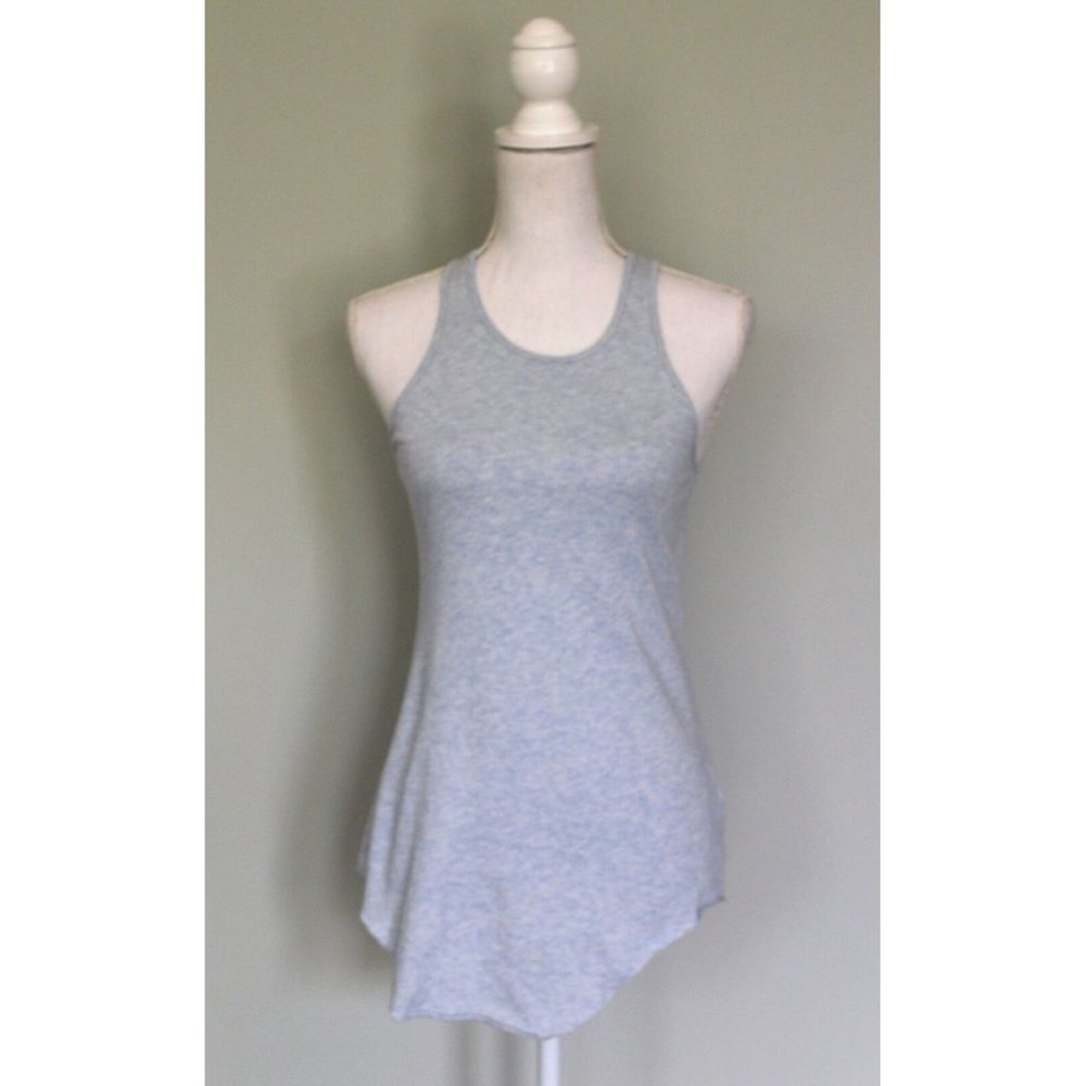 FRANK & EILEEN Tee Lab Base Layer Tank Racerback Light Blue, Size XS